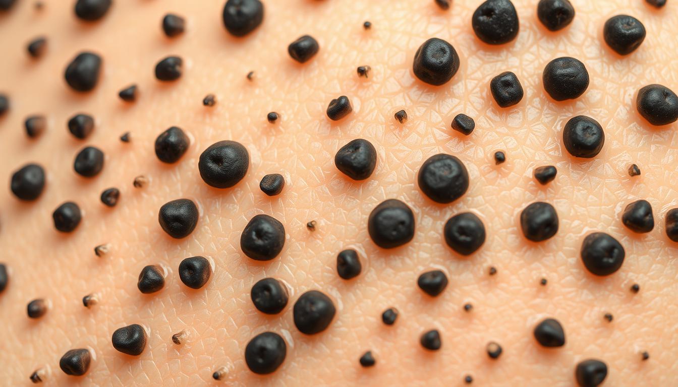 كيف أزيل الرؤوس السوداء