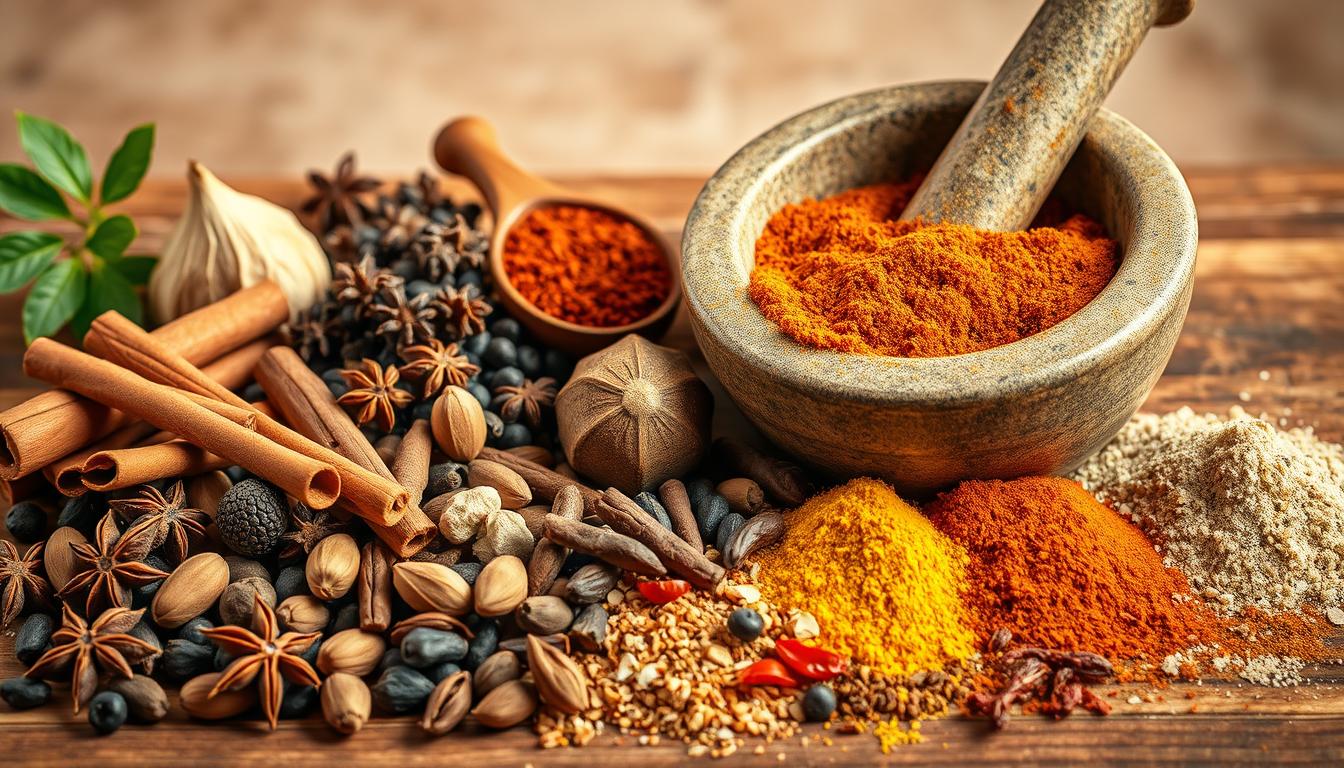 كيف أضبط بهارات الكبسة