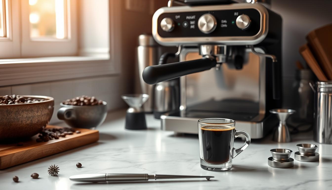 كيف أضبط قهوة الإسبريسو في المنزل