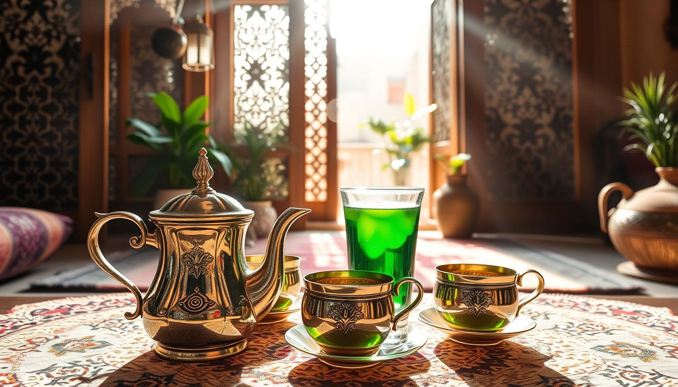 كيف أعمل شاي مغربي