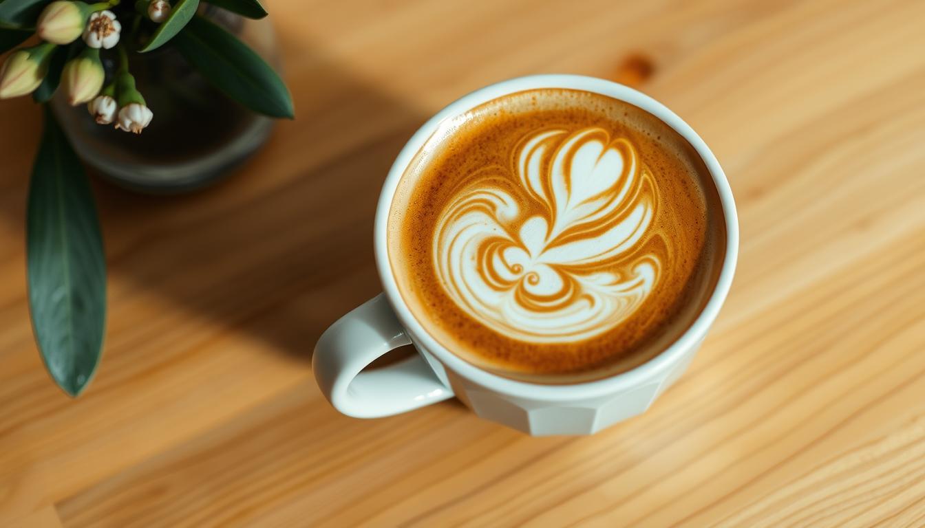 كيف أعمل لاتيه آرت بسيط