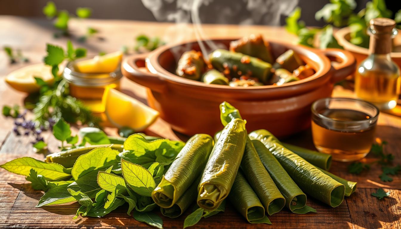 كيف أعمل ورق العنب