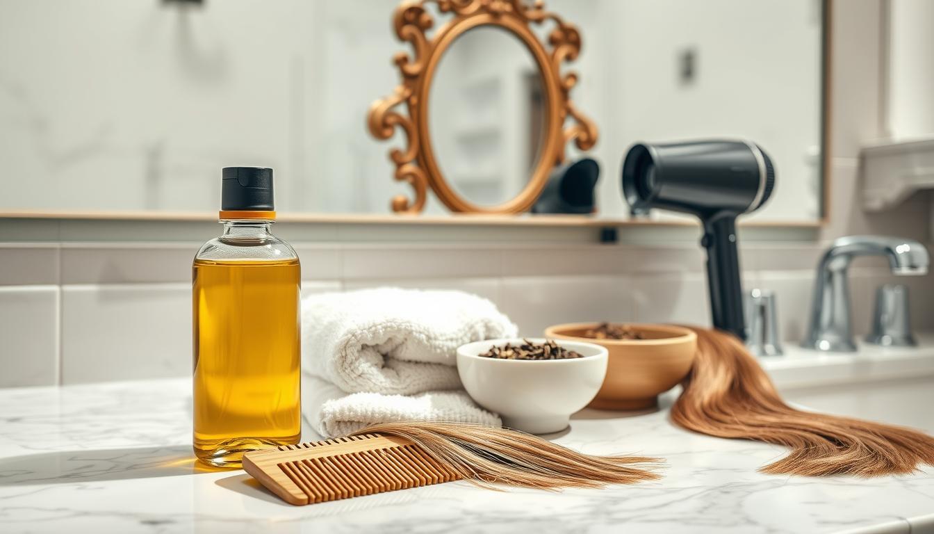 نصائح للشعر الدهني