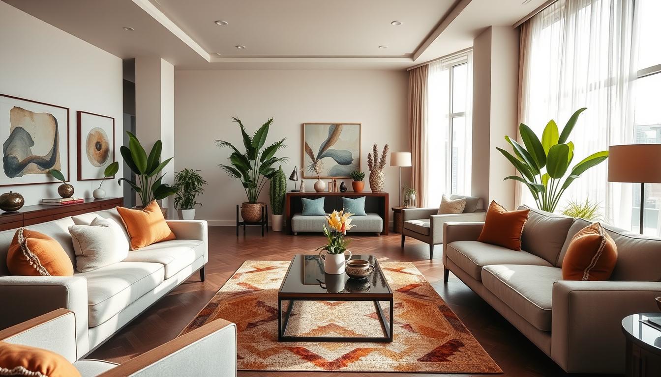 افكار تصميم وديكورات صالون ضيوف 2025 - 2026