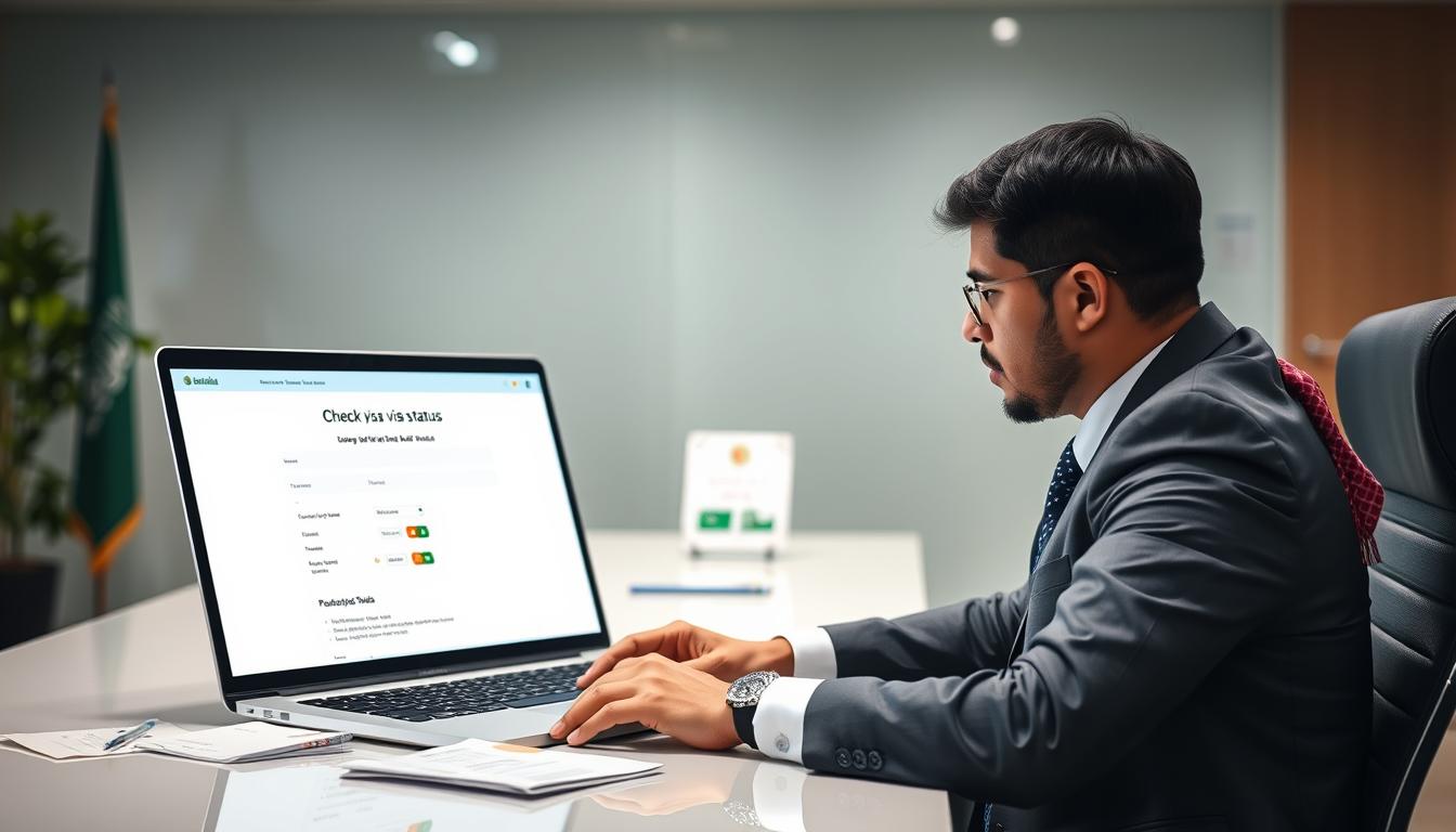 الاستعلام عن تأشيرة السعودية برقم الجواز