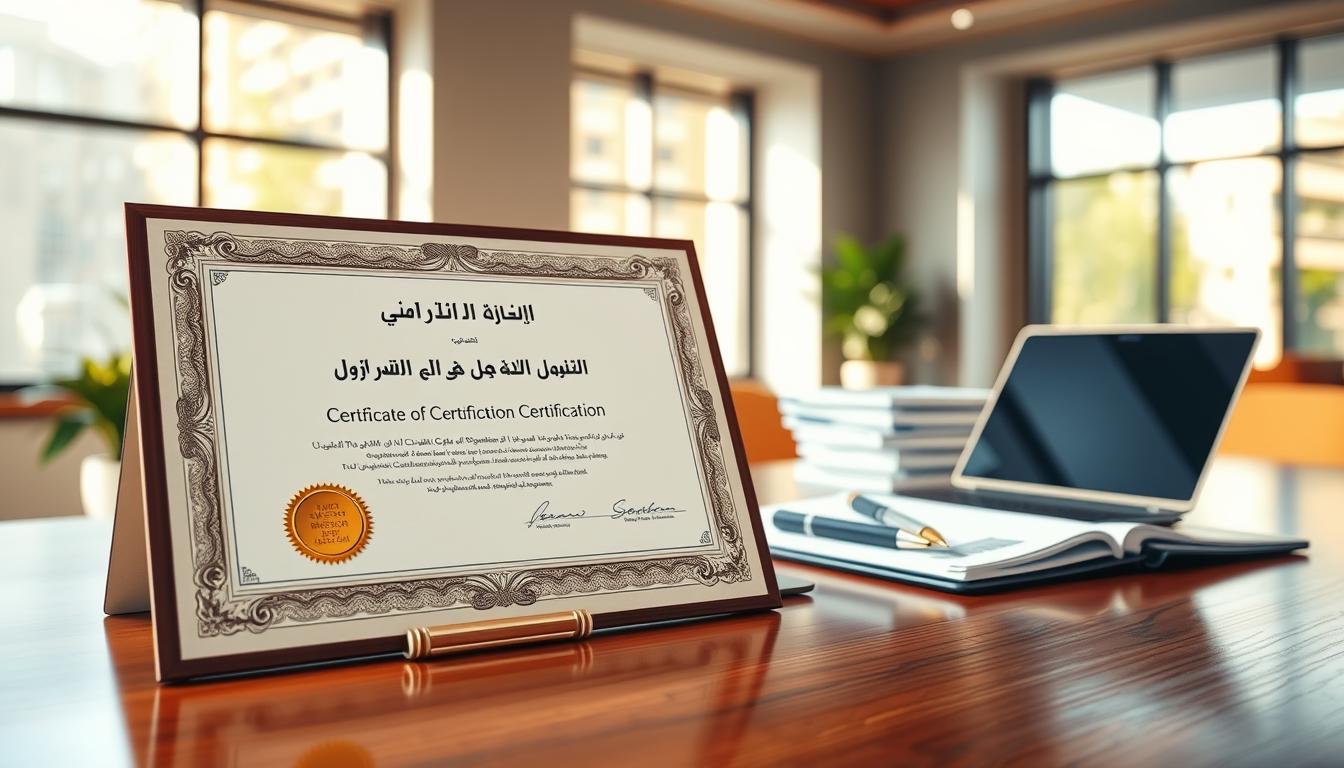 الشهادة الاحترافية لمسؤول الالتزام في قطاع التأمين