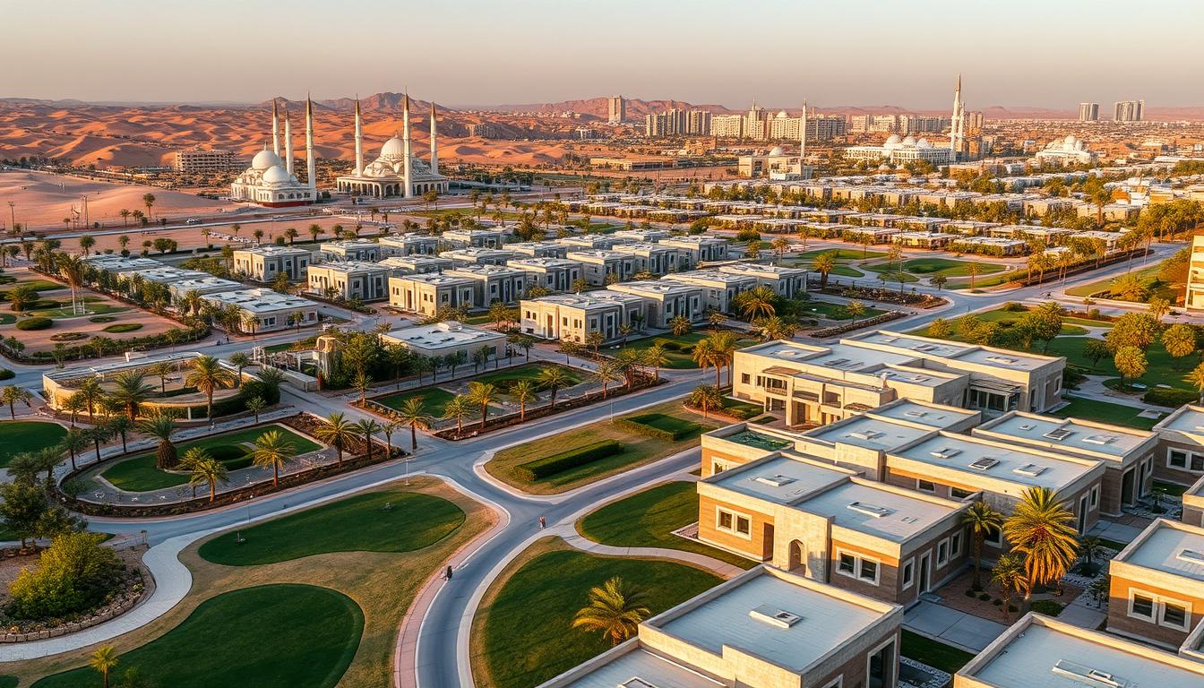 المخططات السكنية الجديدة في المدينة المنورة