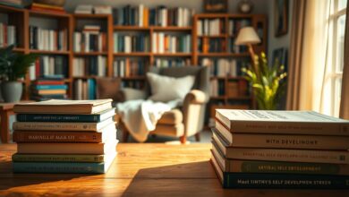 اهم كتب في تطوير الذات