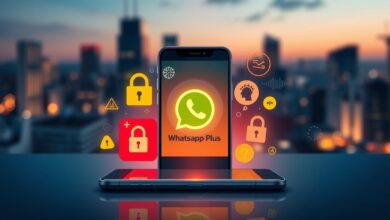 تحذيرات من الواتساب بلس وسناب بلس
