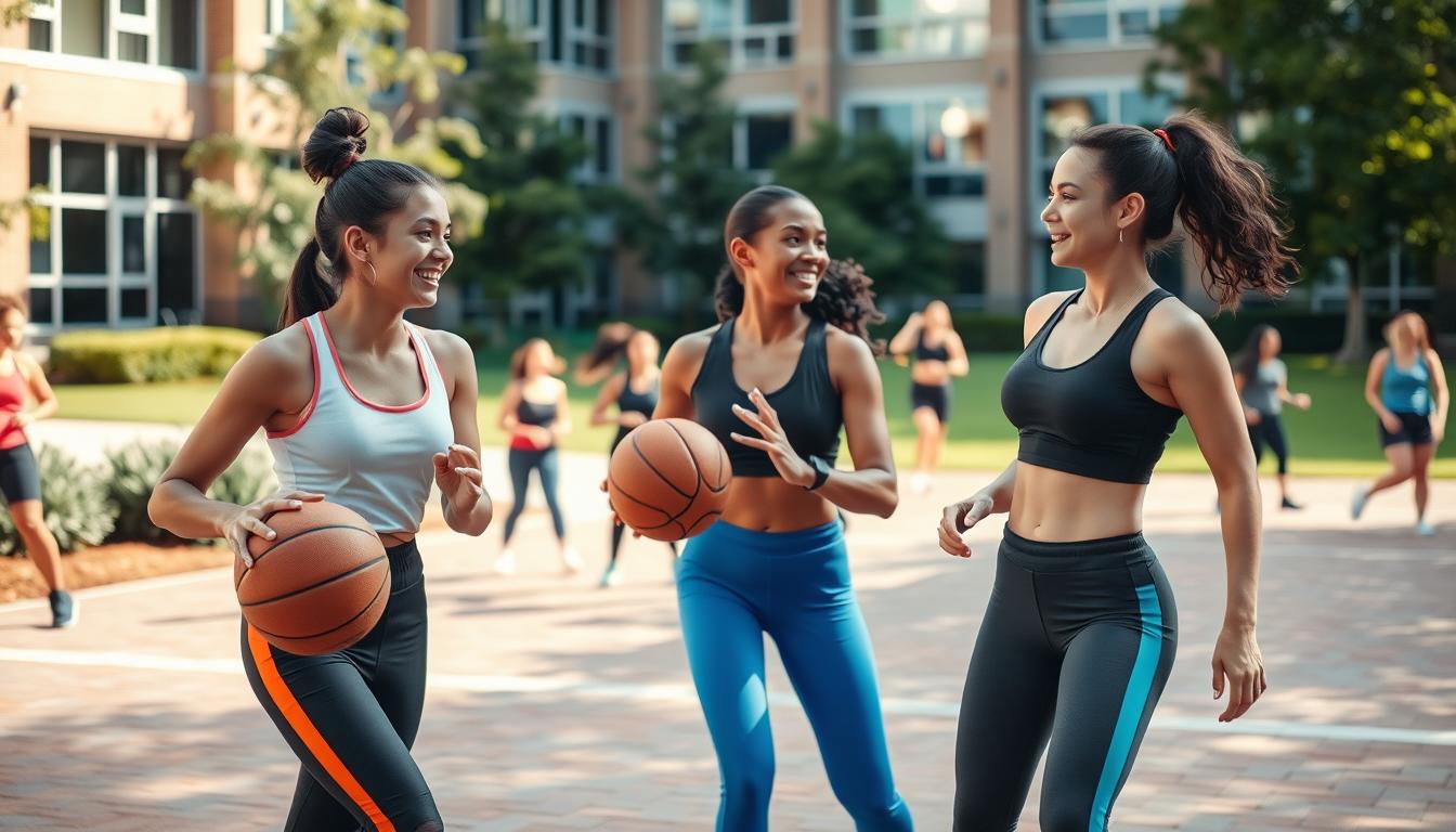 تخصص التربية الرياضية في الجامعات للبنات
