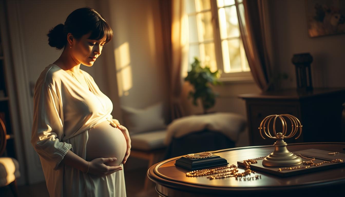 تفسير حلم بيع الذهب للحامل