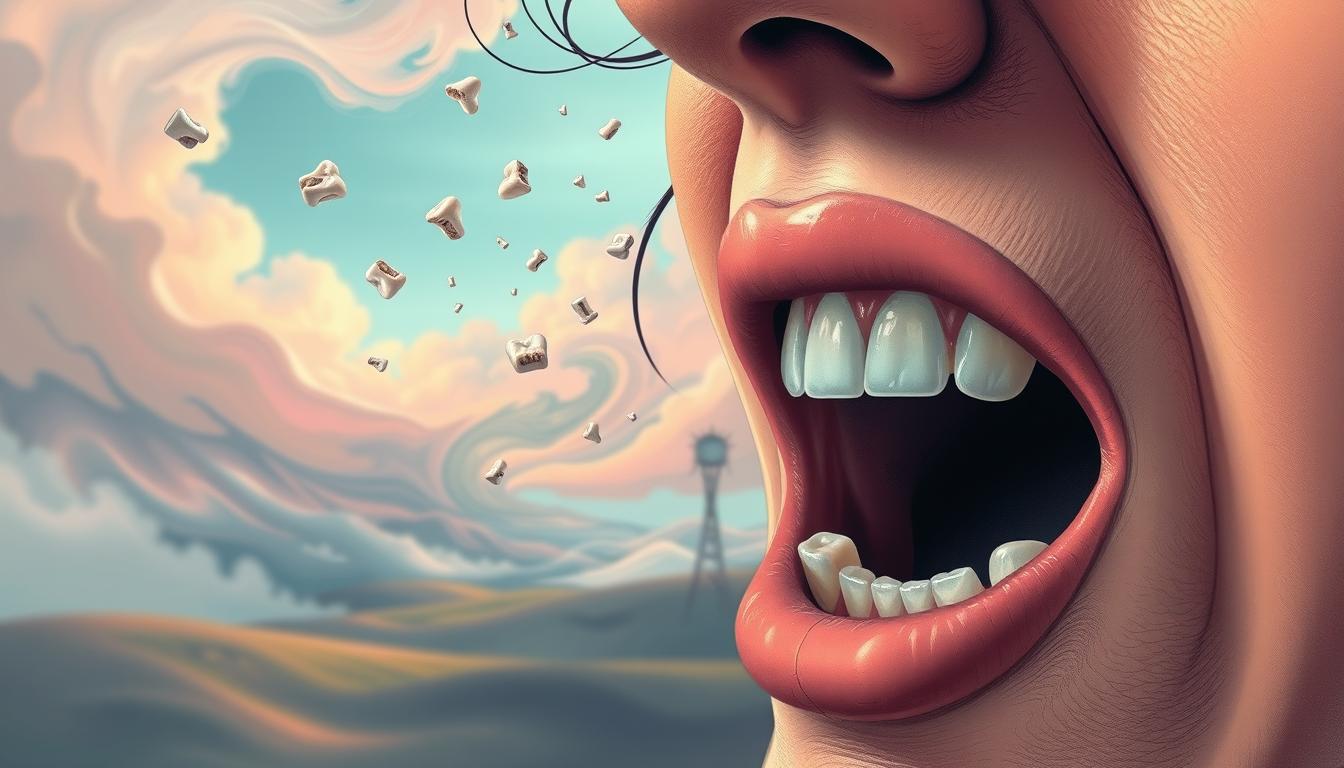 تفسير حلم سقوط الاسنان