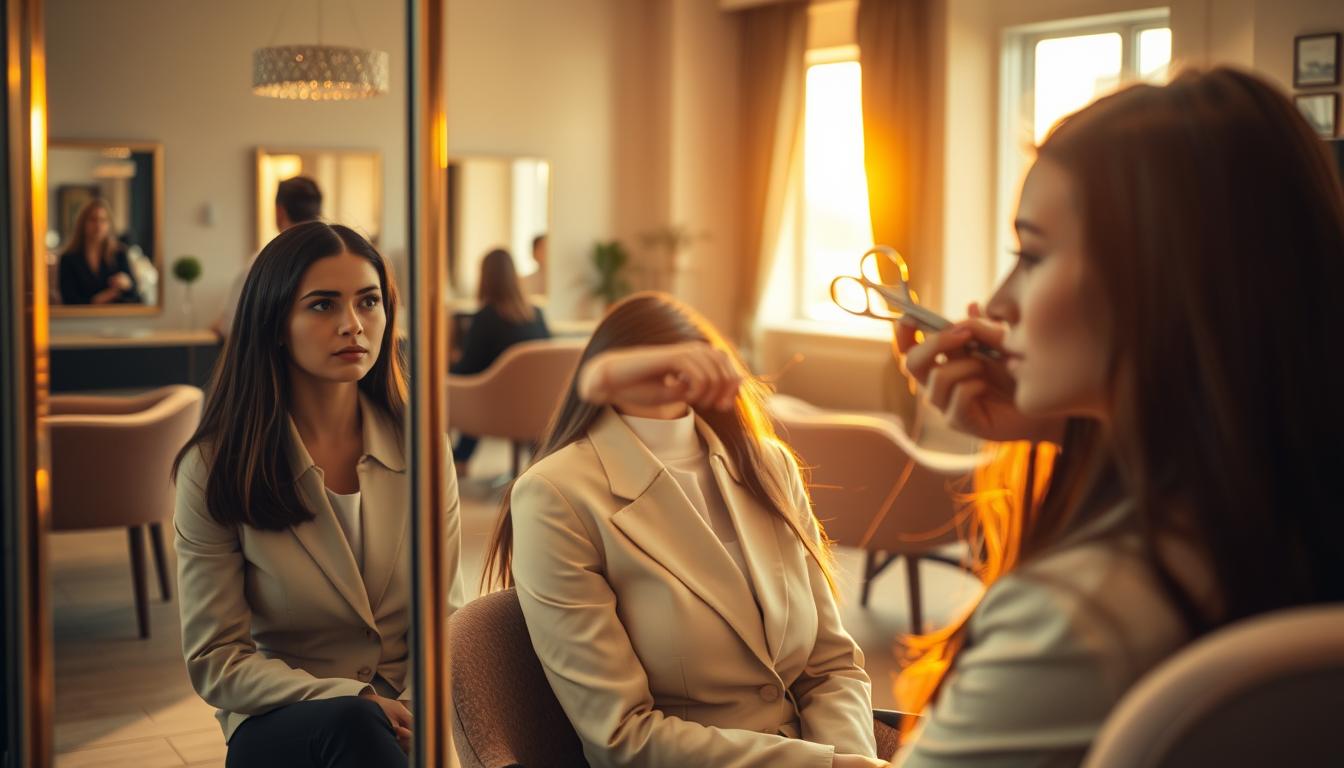 تفسير حلم قص الشعر