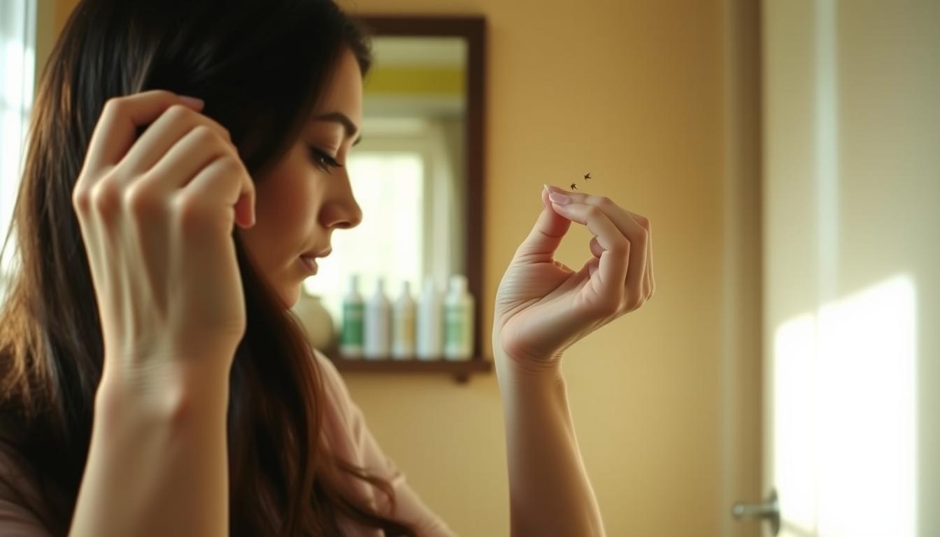 تفسير حلم نزع القمل من الشعر للمتزوجة