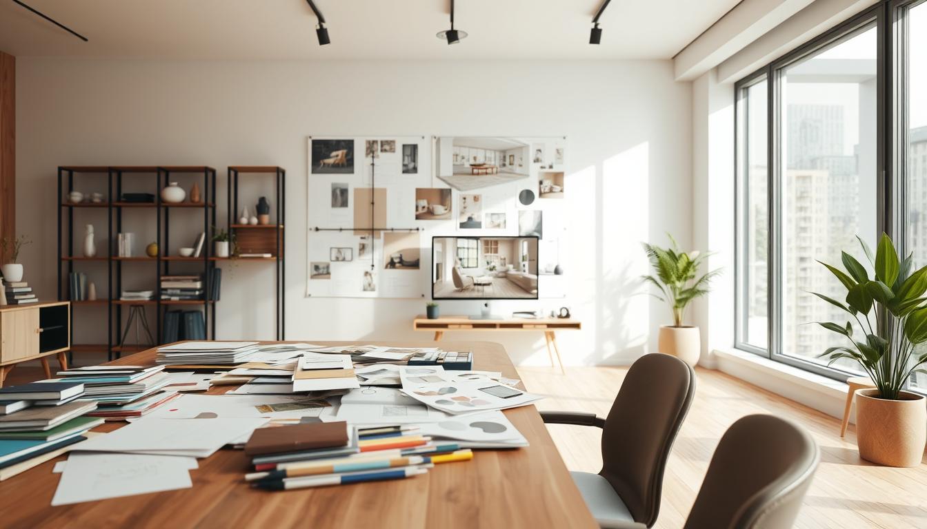 دراسة جدوى مشروع تصميم ديكور داخلي