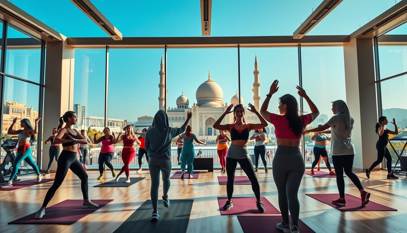 عناوين اندية رياضية نسائية في مكة