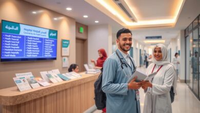 كيف أعرف المستشفيات المشمولة في التأمين