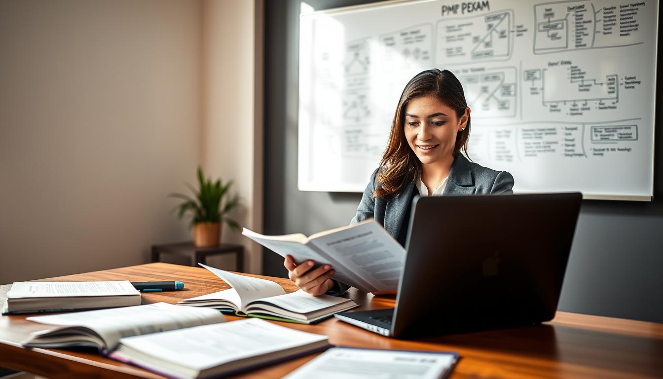 كيف تجتاز اختبار pmp من اول مرة