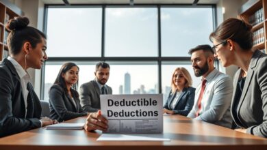 ما معنى Deductible