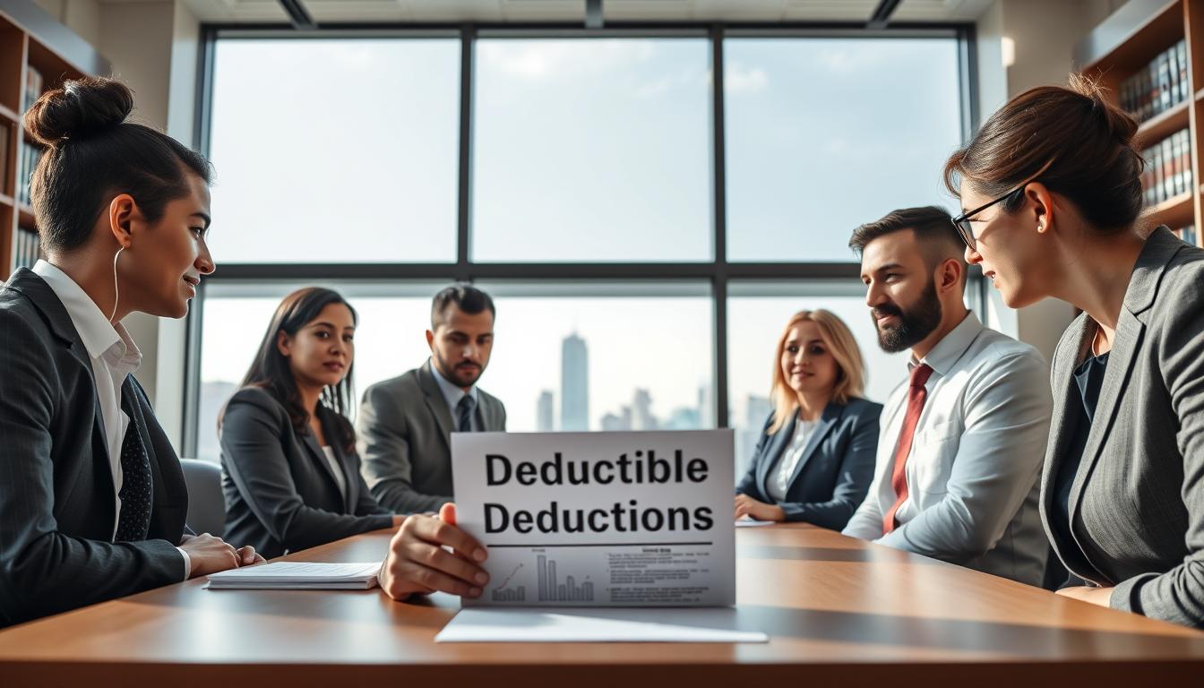 ما معنى Deductible