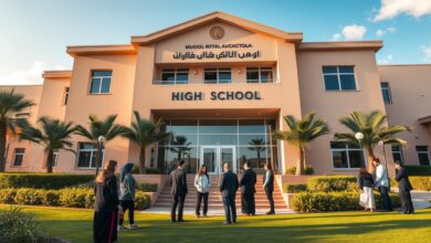 مدرسة ثانوية طيبة بالمدينة المنورة