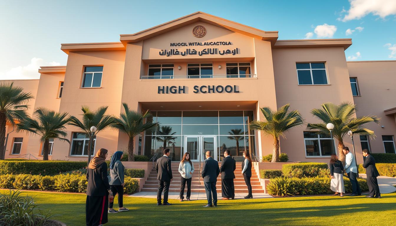 مدرسة ثانوية طيبة بالمدينة المنورة