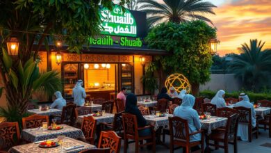مطعم شعيب بالمدينة المنورة
