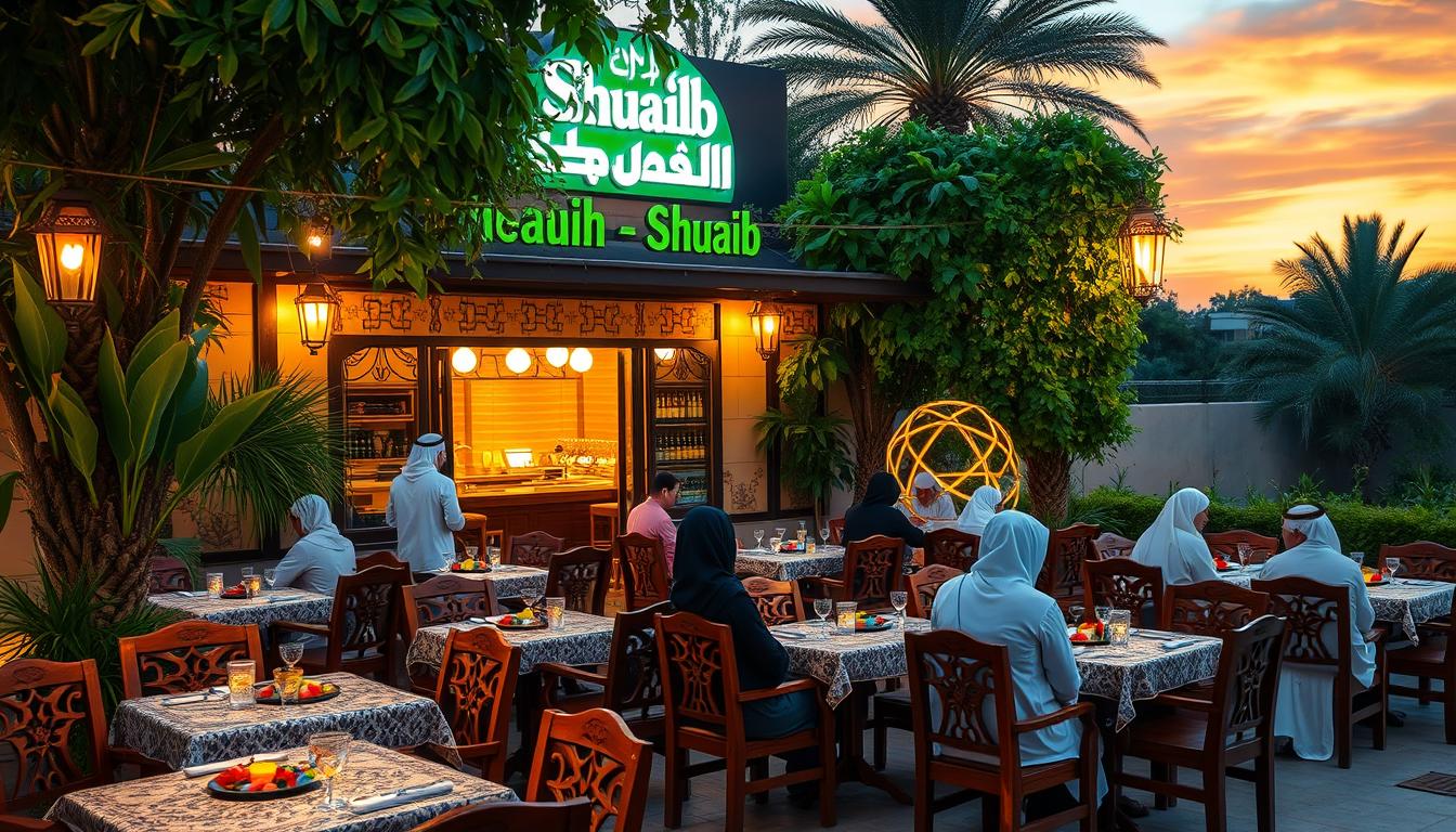 مطعم شعيب بالمدينة المنورة