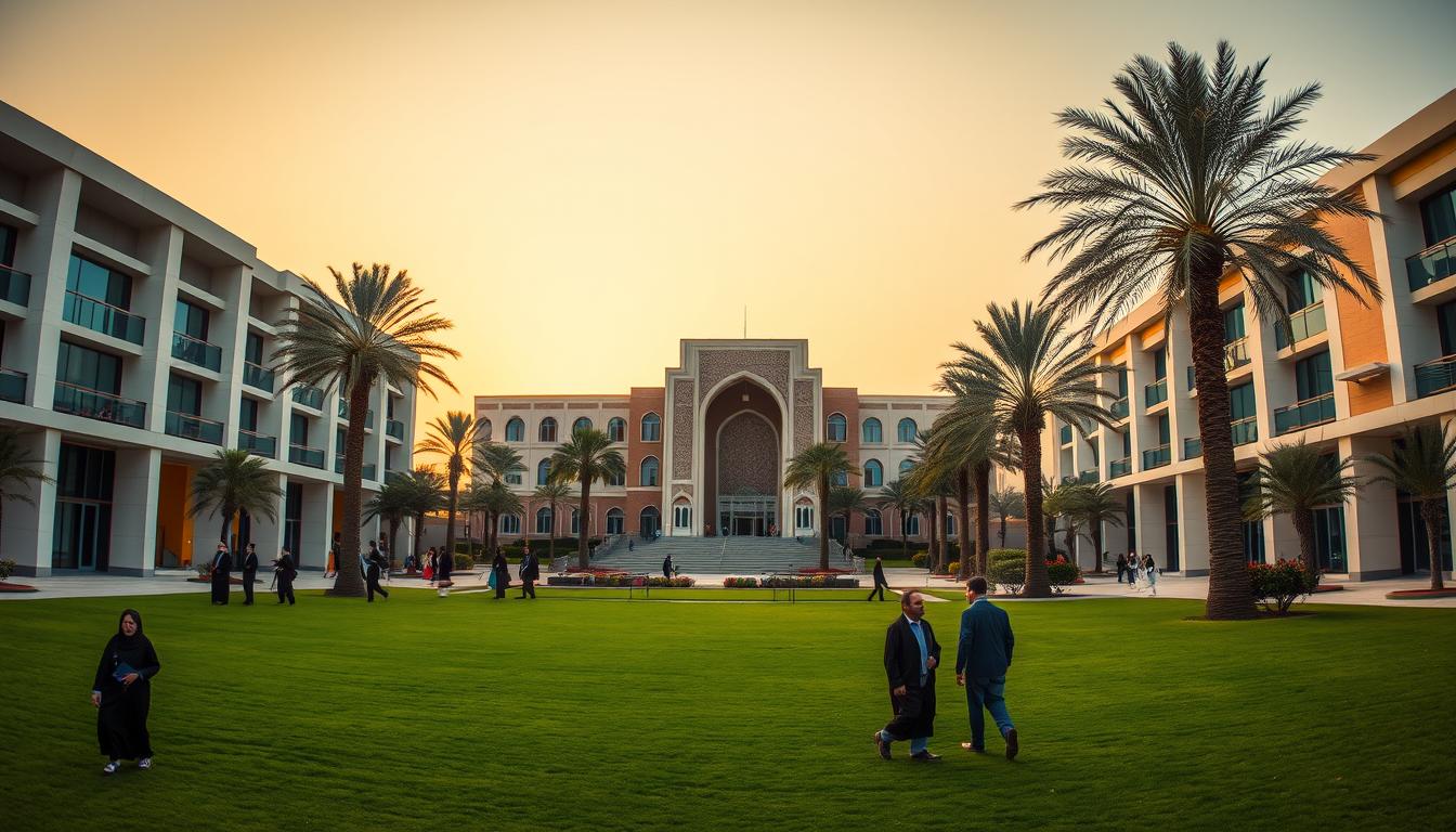 معلومات عن جامعة طيبة بالمدينة المنورة