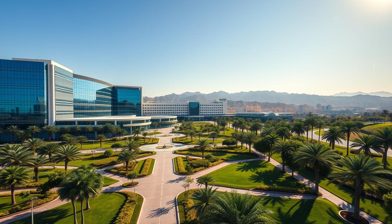 معلومات عن مدينة الملك سلمان الطبية بالمدينة المنورة