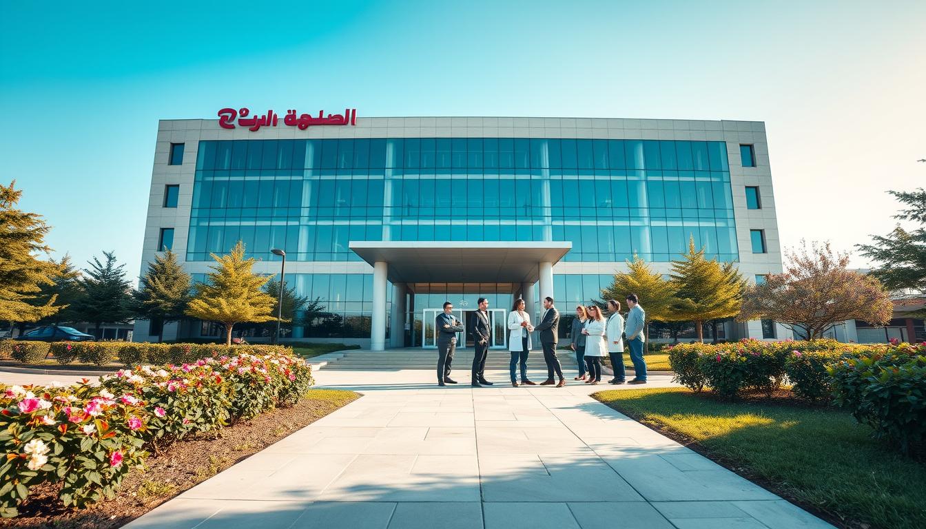 معلومات عن مستشفى المدينة الوطني