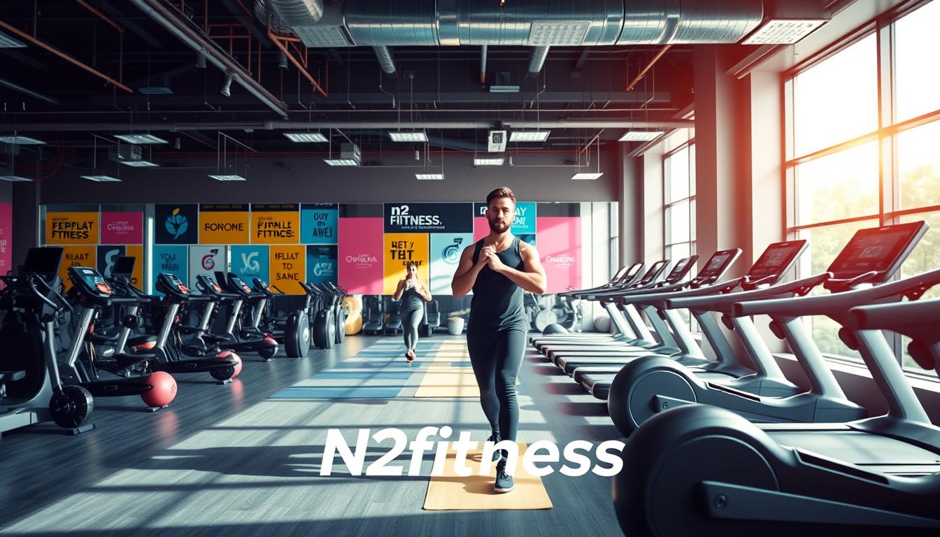معلومات عن نادي N2fitness