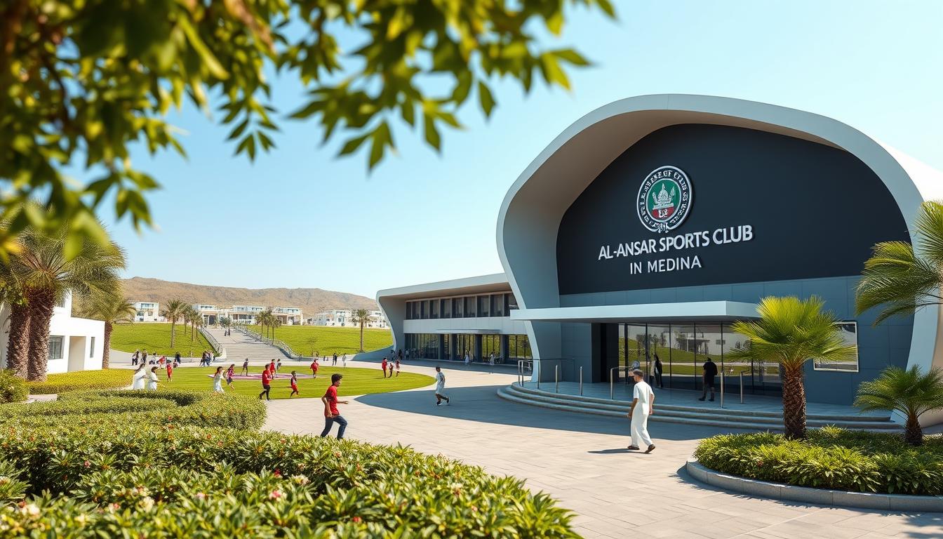 نادي الانصار الرياضي بالمدينة المنورة