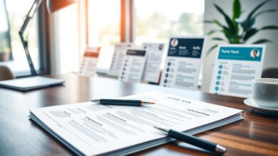 نماذج سيرة ذاتية احترافية تدعم ATS