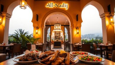 ‏مطعم الناضج بالمدينة المنورة
